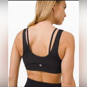 Lululemon Love To Layer Robbed Bra , size 6